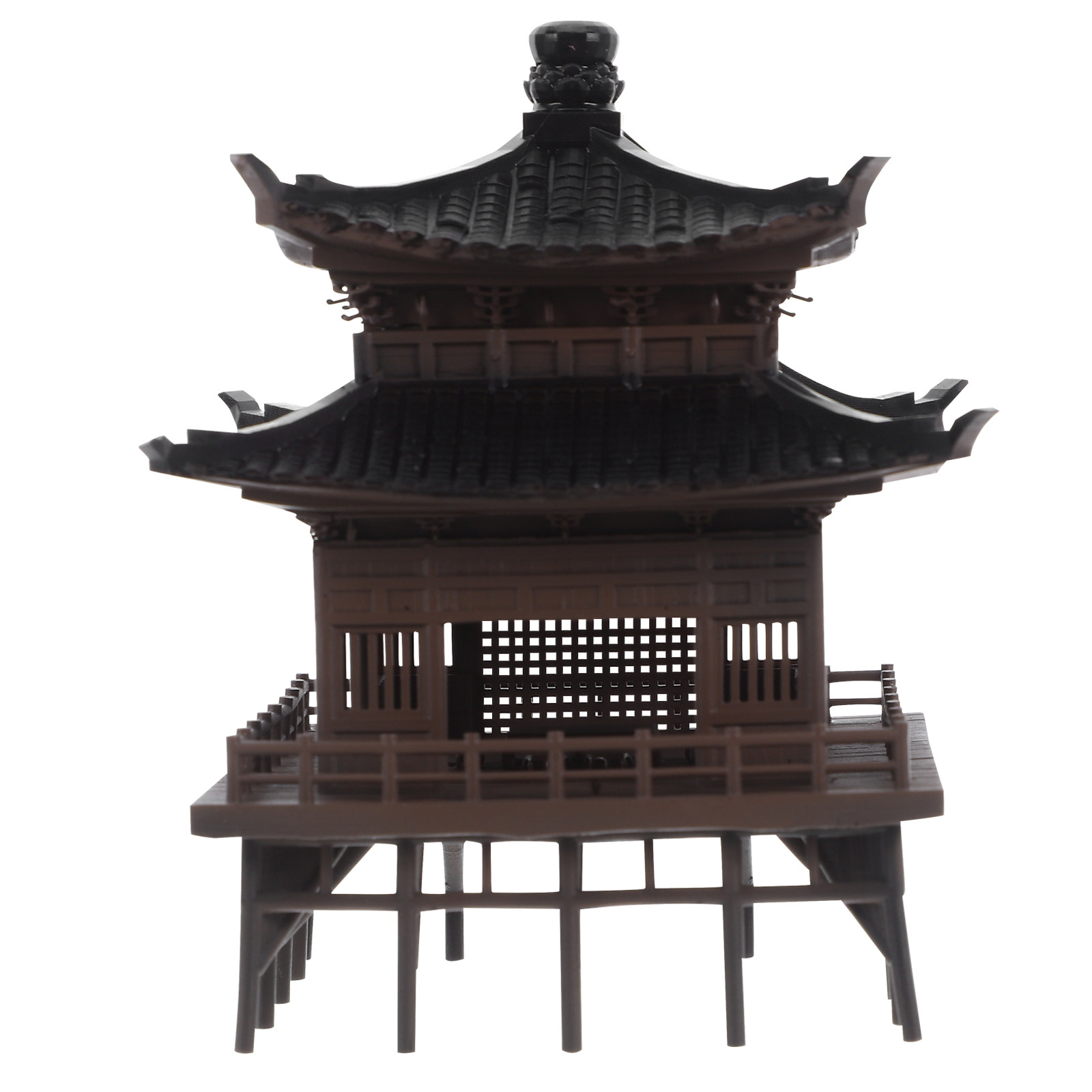 Small Chinese Pavilion Decor f - đánh giá và giá Bonsai Garden Landscape Design