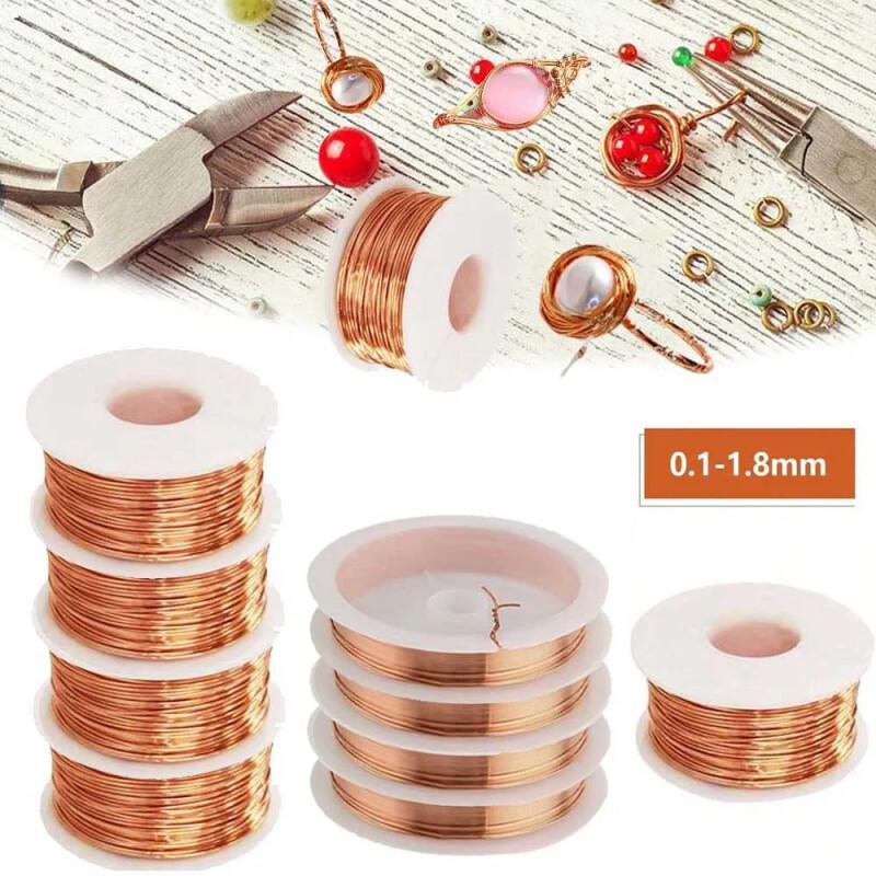 10M Bare Coppers Wire Pure Cop - đánh giá và giá Copper Wire Roll