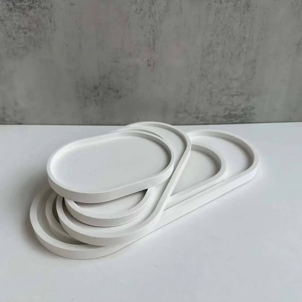 Oval Flower Pot Base Mold Ceme - đánh giá và giá Drip Tray Saucer