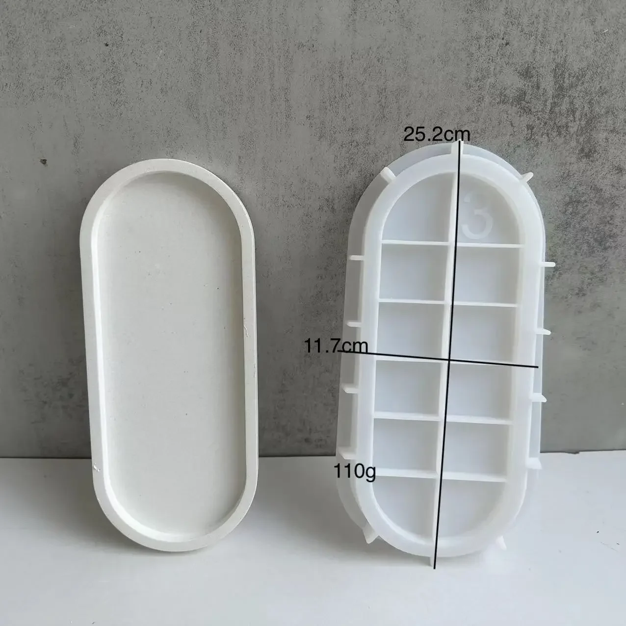 Oval Flower Pot Base Mold Ceme - đánh giá và giá Drip Tray Saucer