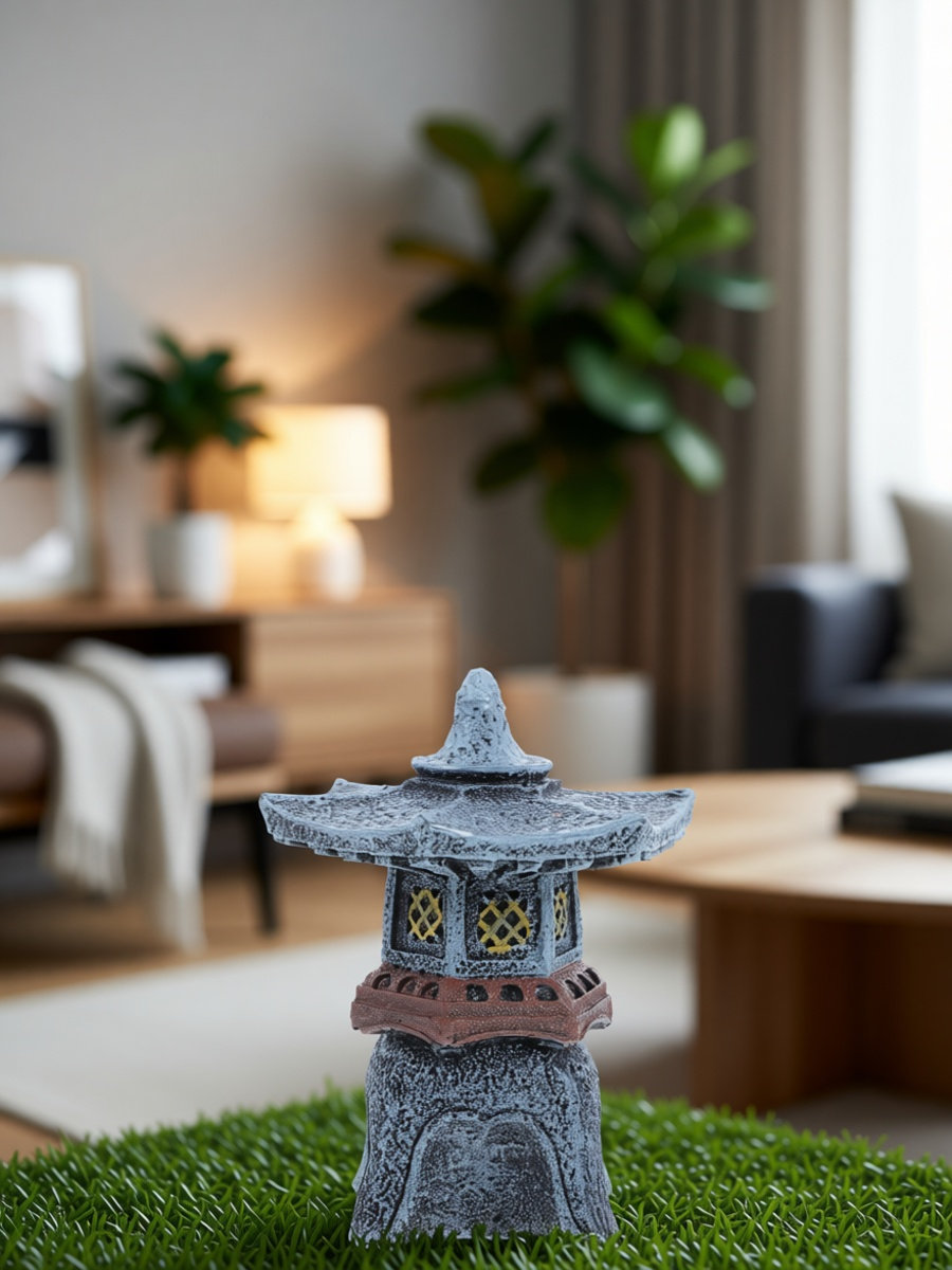 Pagoda Lantern Resin Garden St - đánh giá và giá Bonsai Garden Landscape Design