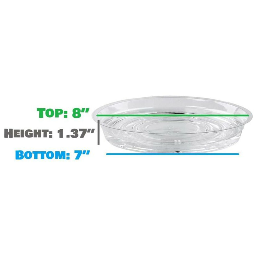 10pc Garden Plant Saucer Drip  - đánh giá và giá Drip Tray Saucer