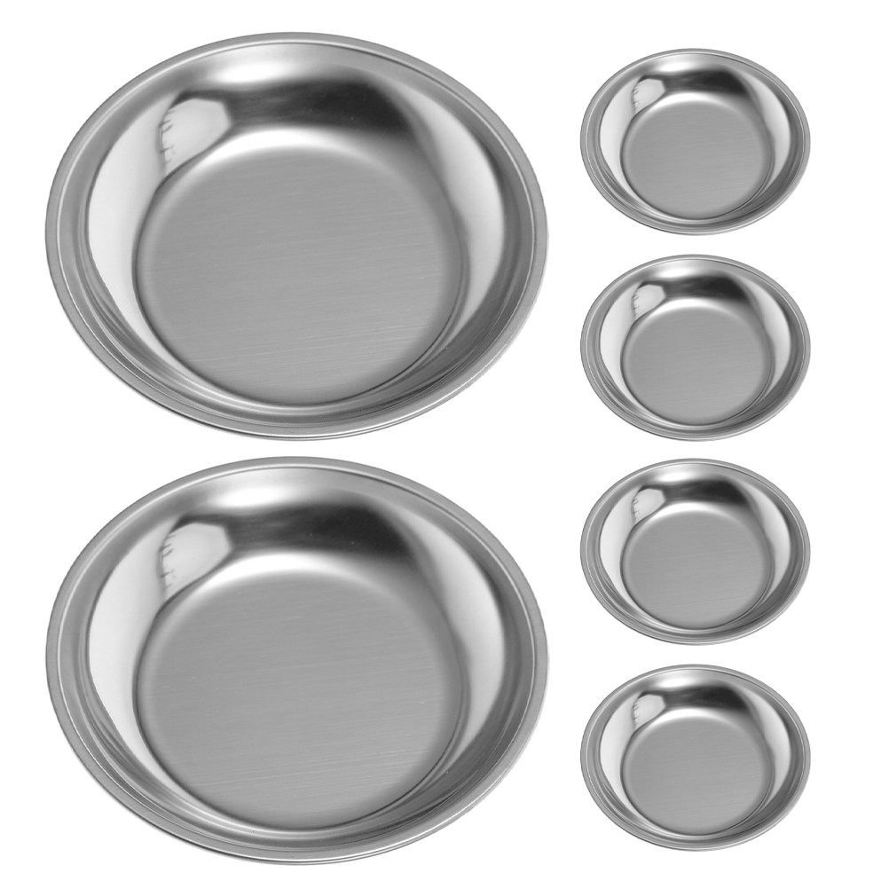 6Pcs Stainless Steel Tea Bag S - đánh giá và giá Drip Tray Saucer