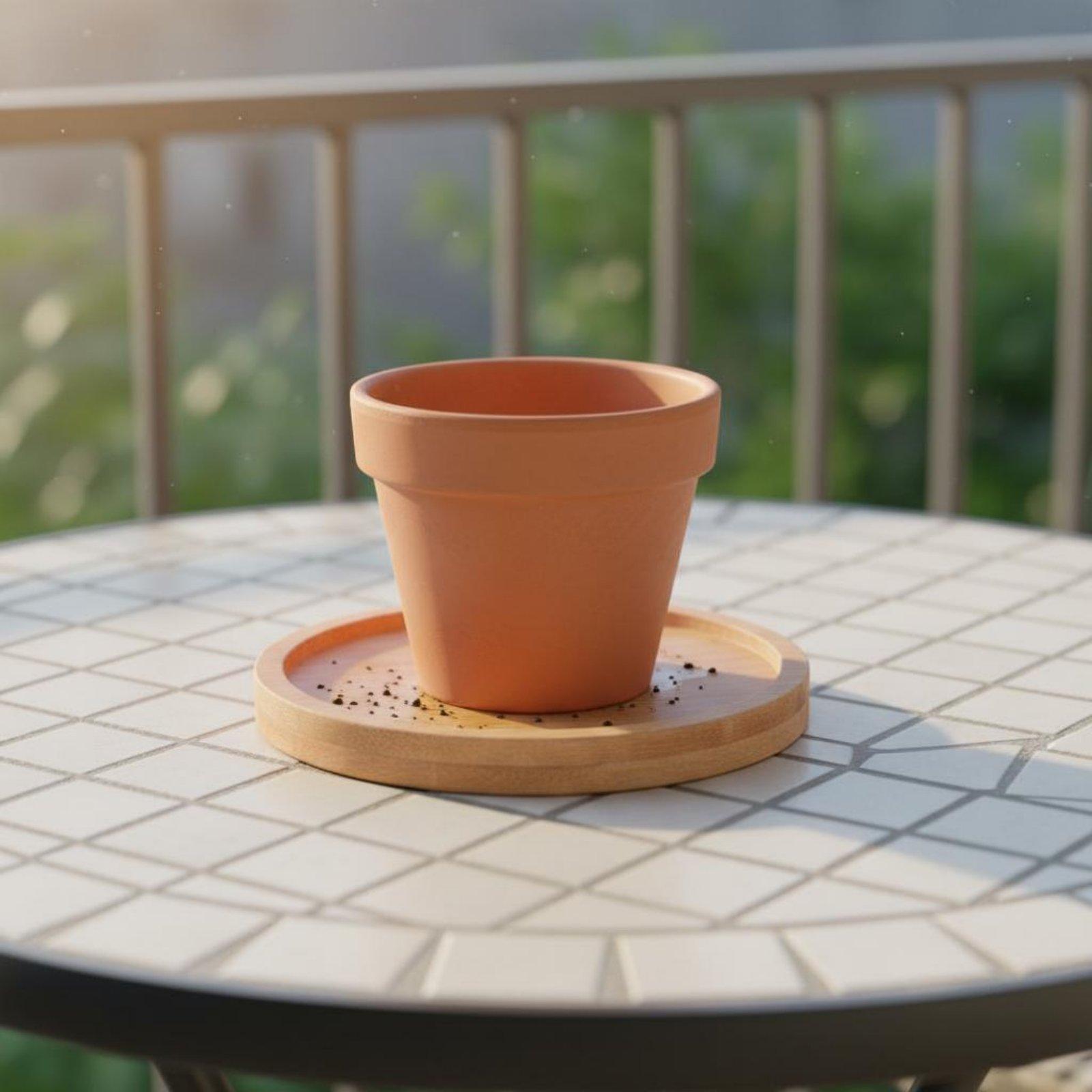 Bamboo Wood Industrial Tray Pl - đánh giá và giá Drip Tray Saucer