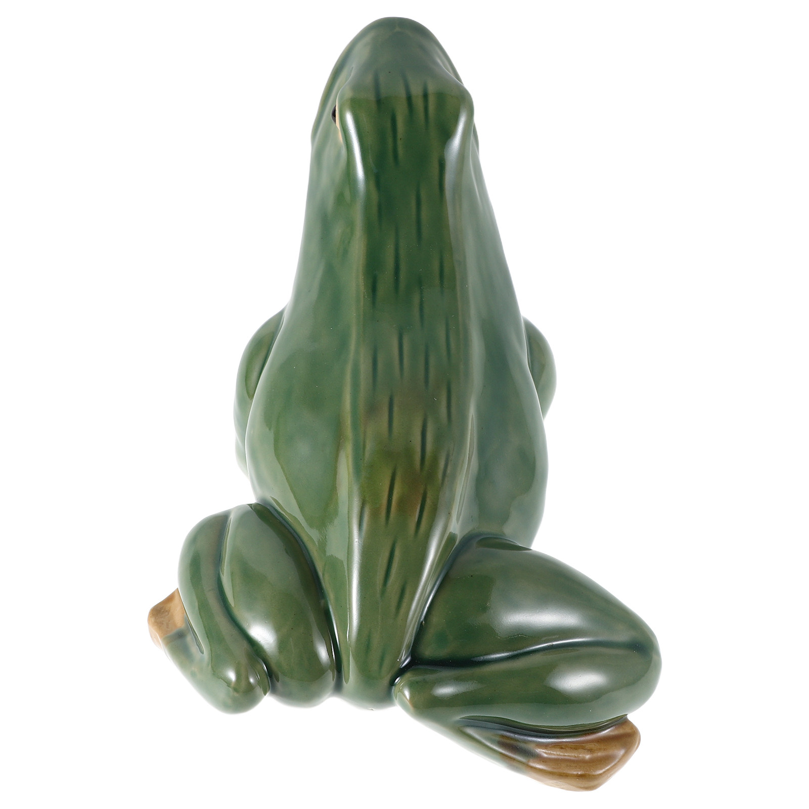 Ceramic Frog Statue Realistic  - đánh giá và giá Bonsai Garden Landscape Design
