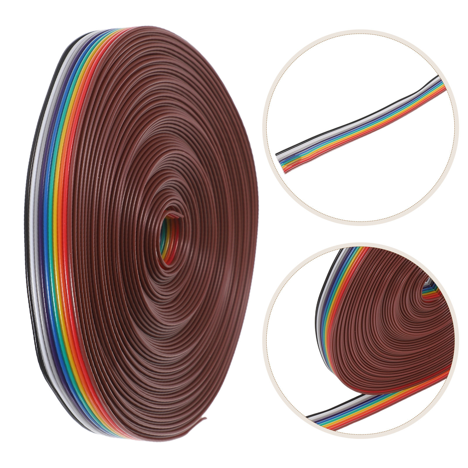 1 Roll Flat Ribbon Cable Idc 1 - đánh giá và giá Copper Wire Roll
